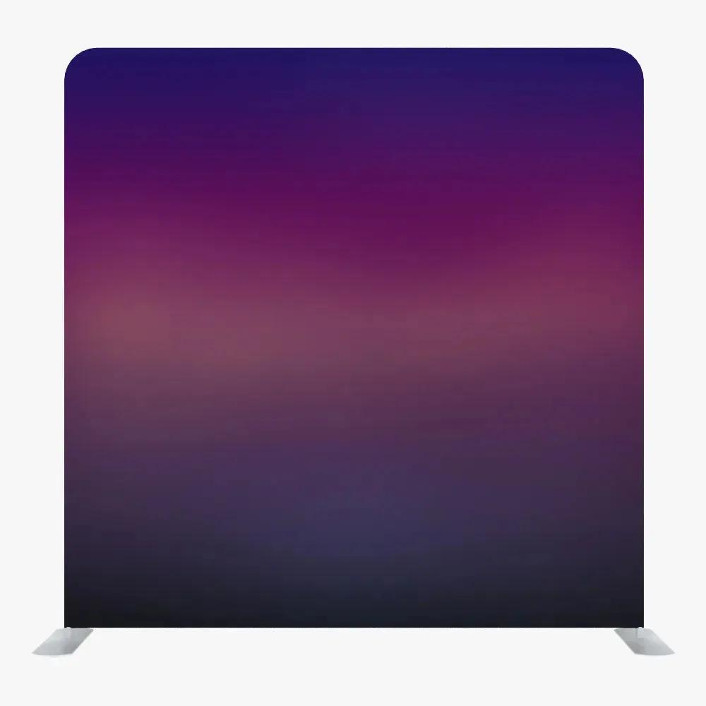 Dusk to Dawn Single Sided Tension Fabric Backdrop Frame and Fabric Set