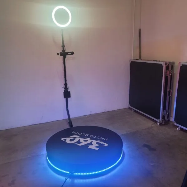360 Photobooth Platform (27-32-39 inch Motorized) - Image 10