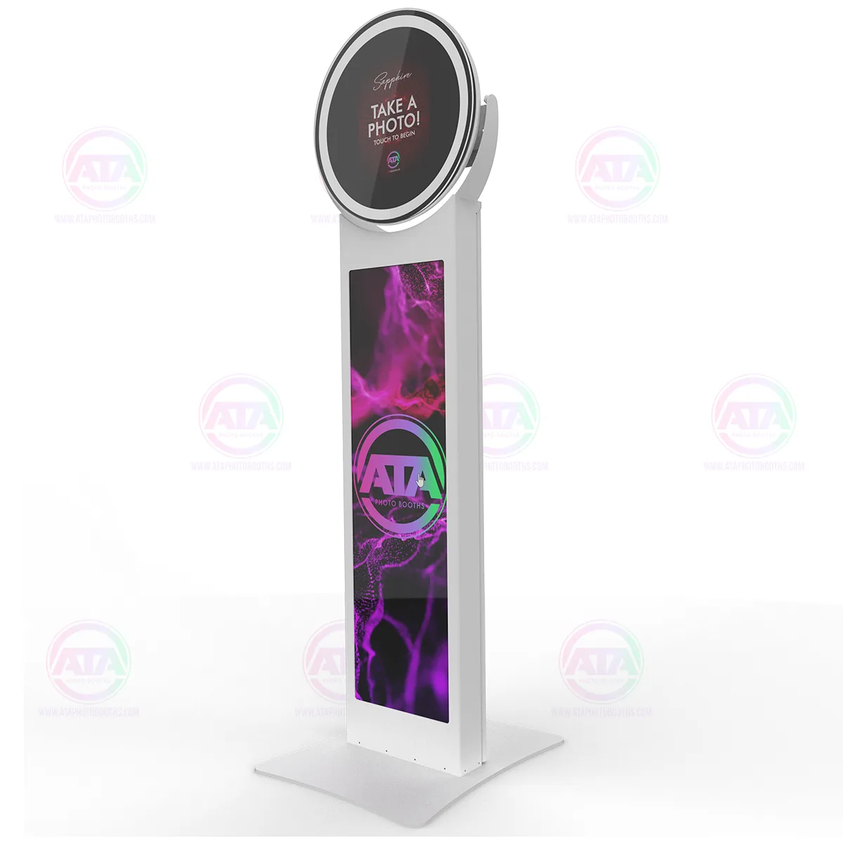 Ring Roamer Sapphire Pro iPad Mirror Photobooth