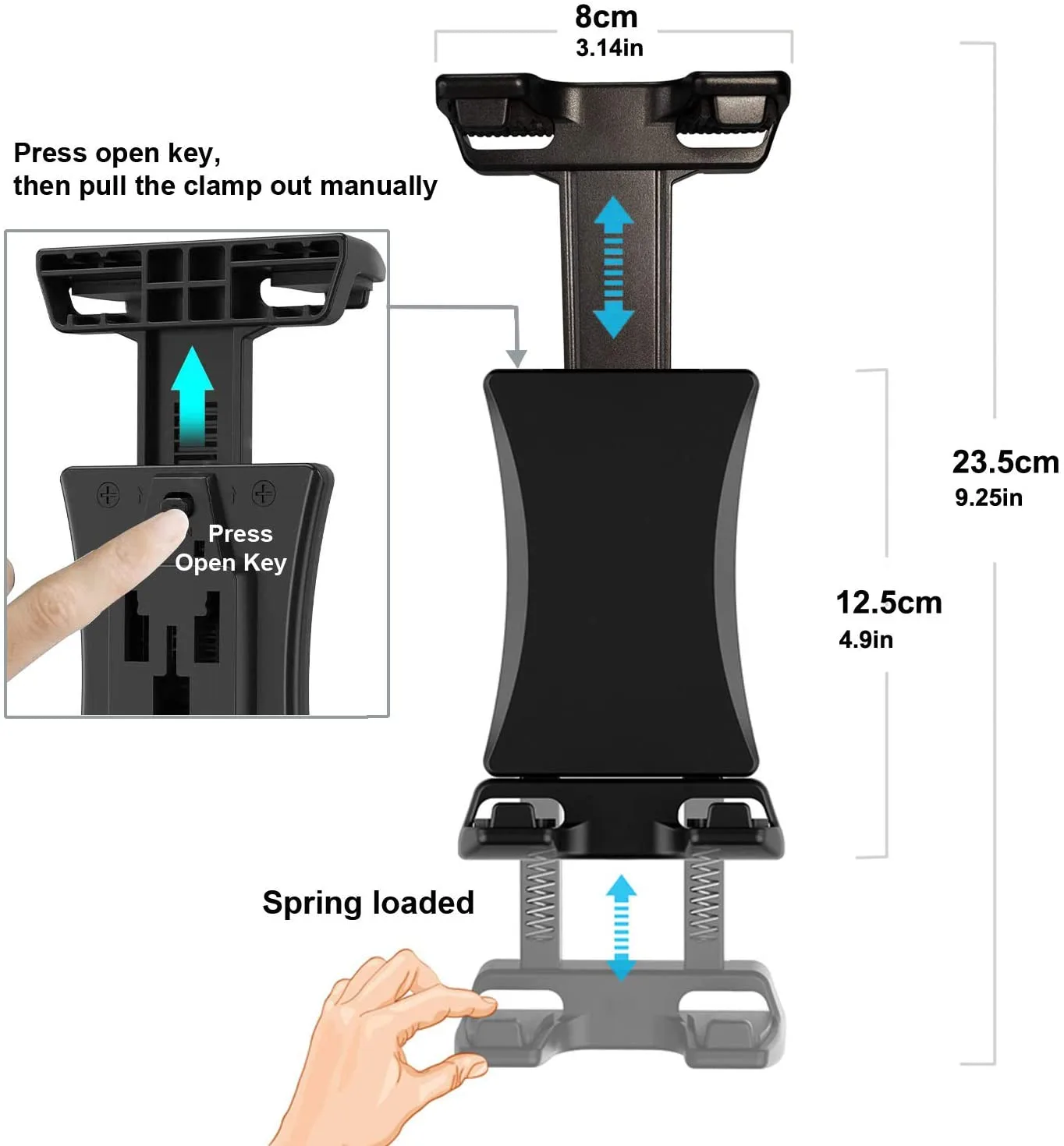Slowgo 360 Octagon Platform (Manual Operation)