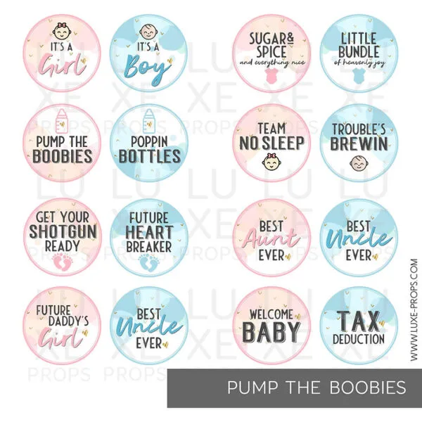 Pump The Boobies Paddles